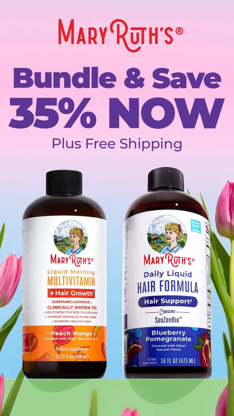 MaryRuth's · Offer-First Banner ad