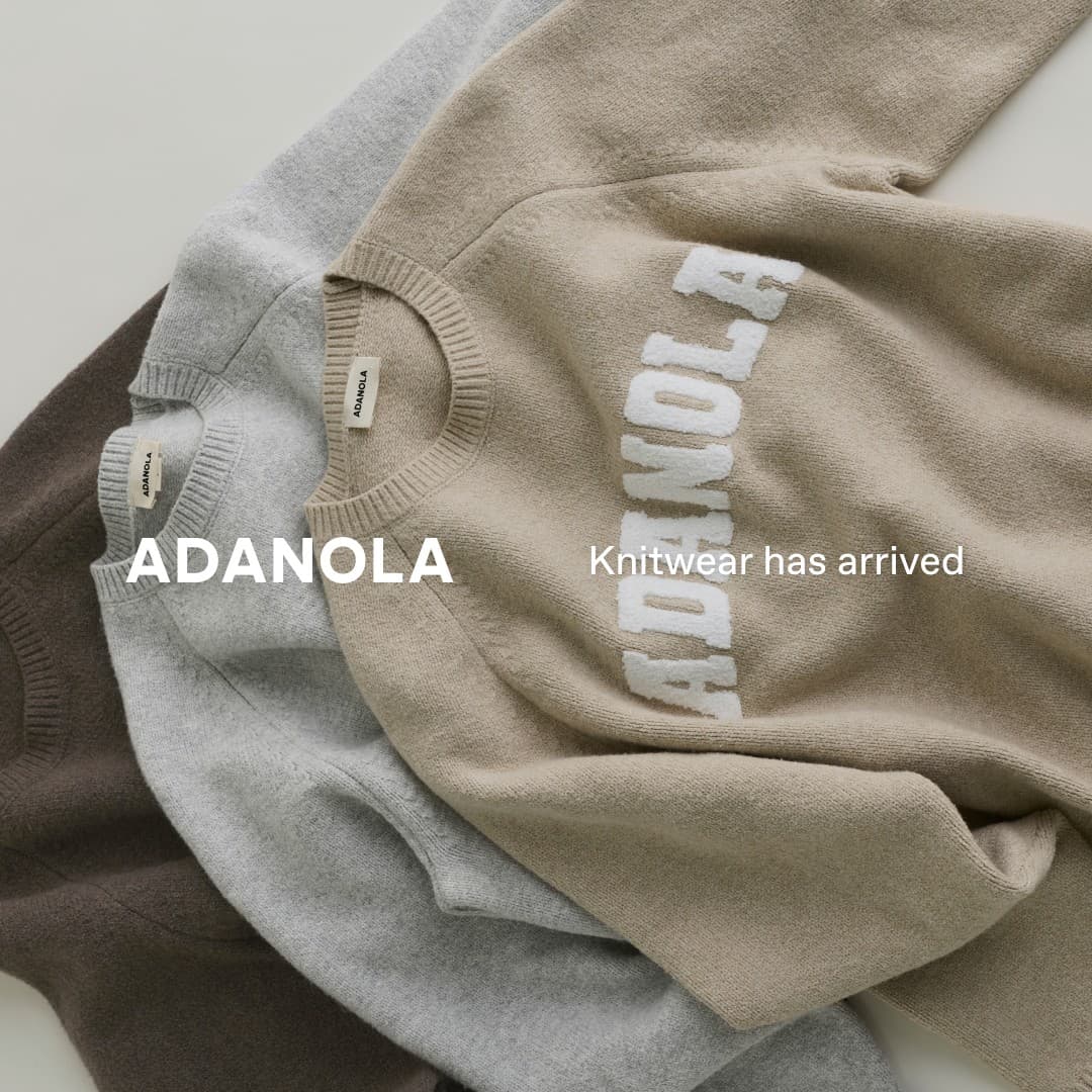 Adanola · Flatlay ad