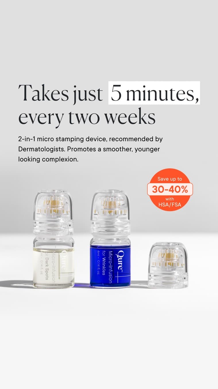Qure Skincare · Product Image ad