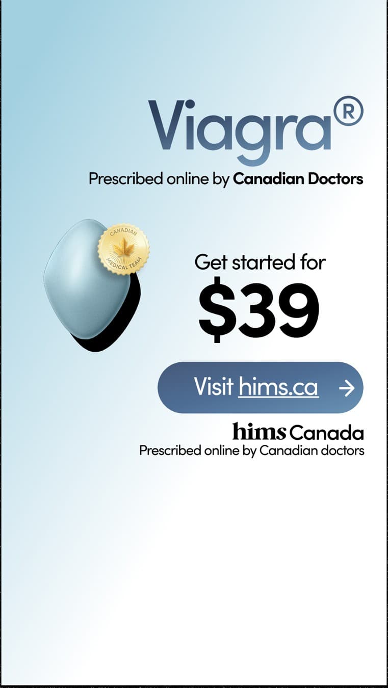 hims · Offer-First Banner ad