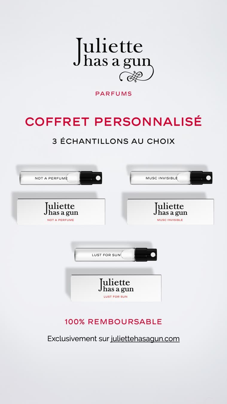 Juliette has a Gun (Official page) · Collage ad