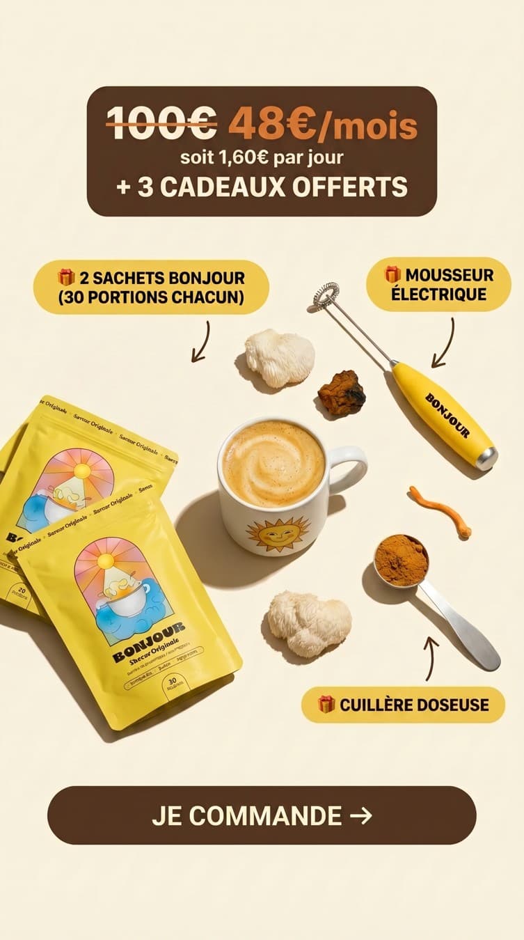 Bonjour · Offer-First Banner ad