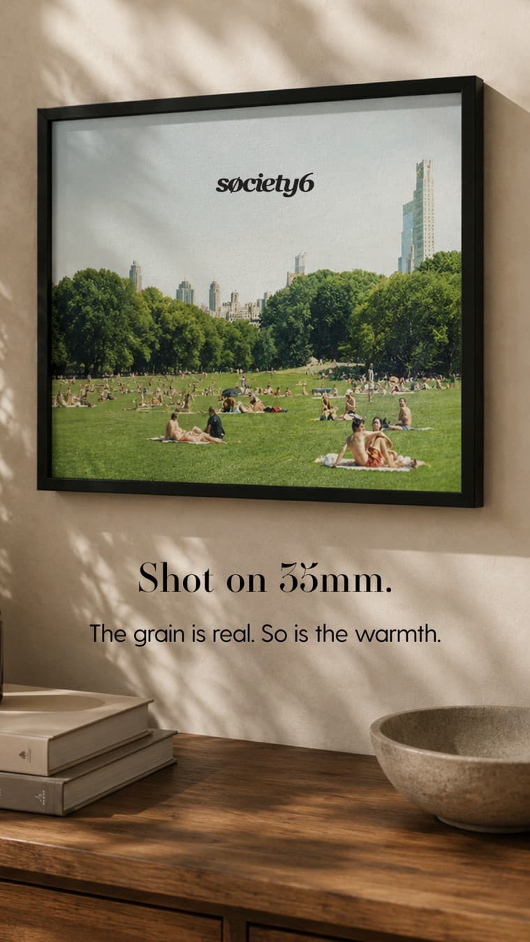 Society6 · Lifestyle Image ad