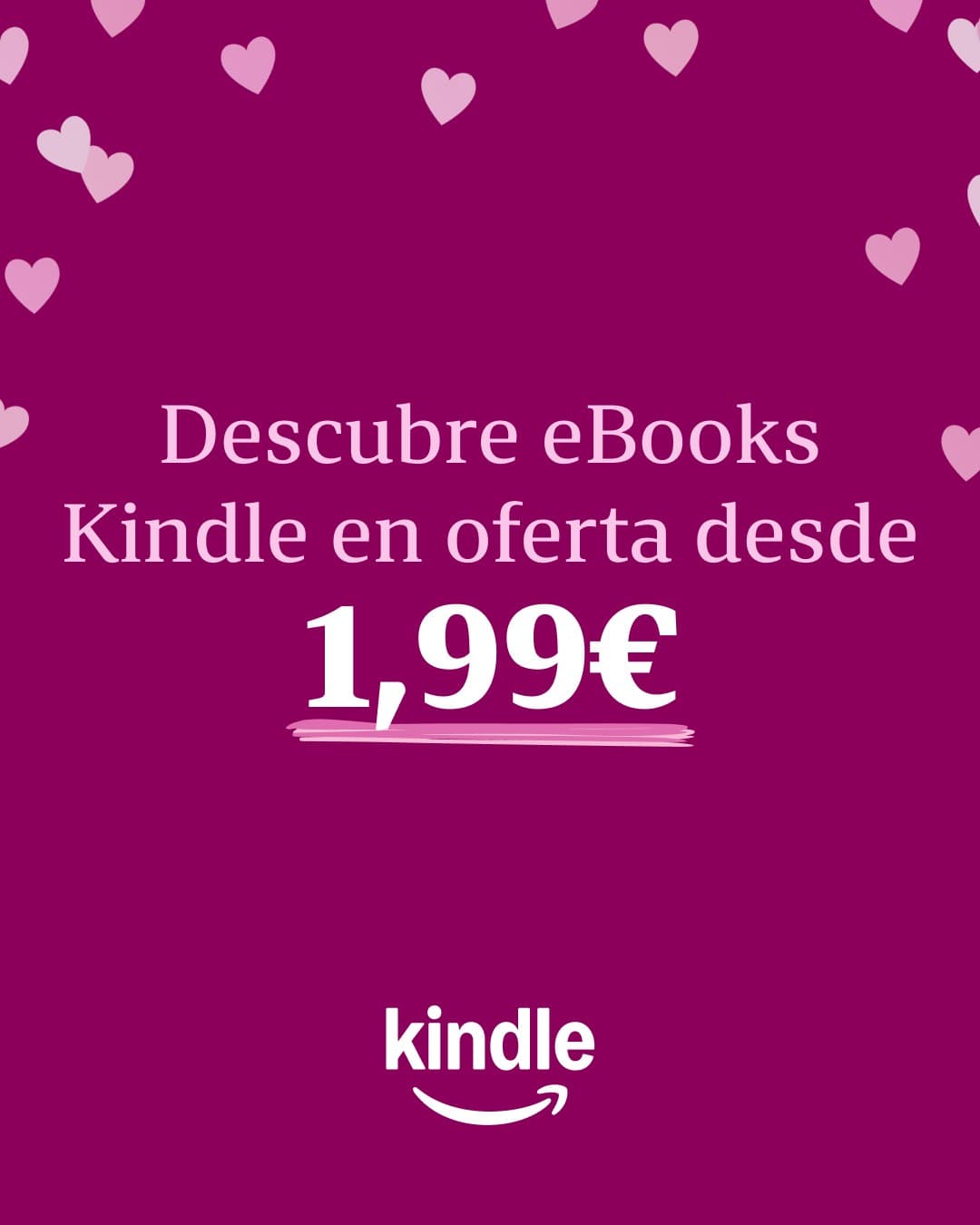 Amazon Kindle · Offer-First Banner ad