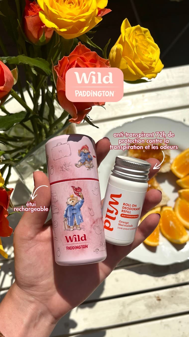 Wild · Feature Benefit Pointout ad