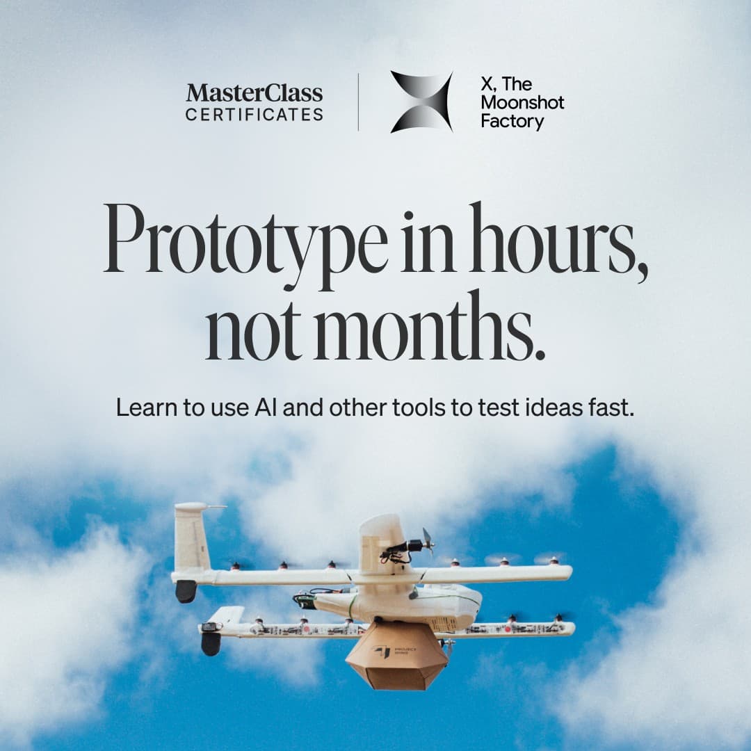 MasterClass · Product Image ad