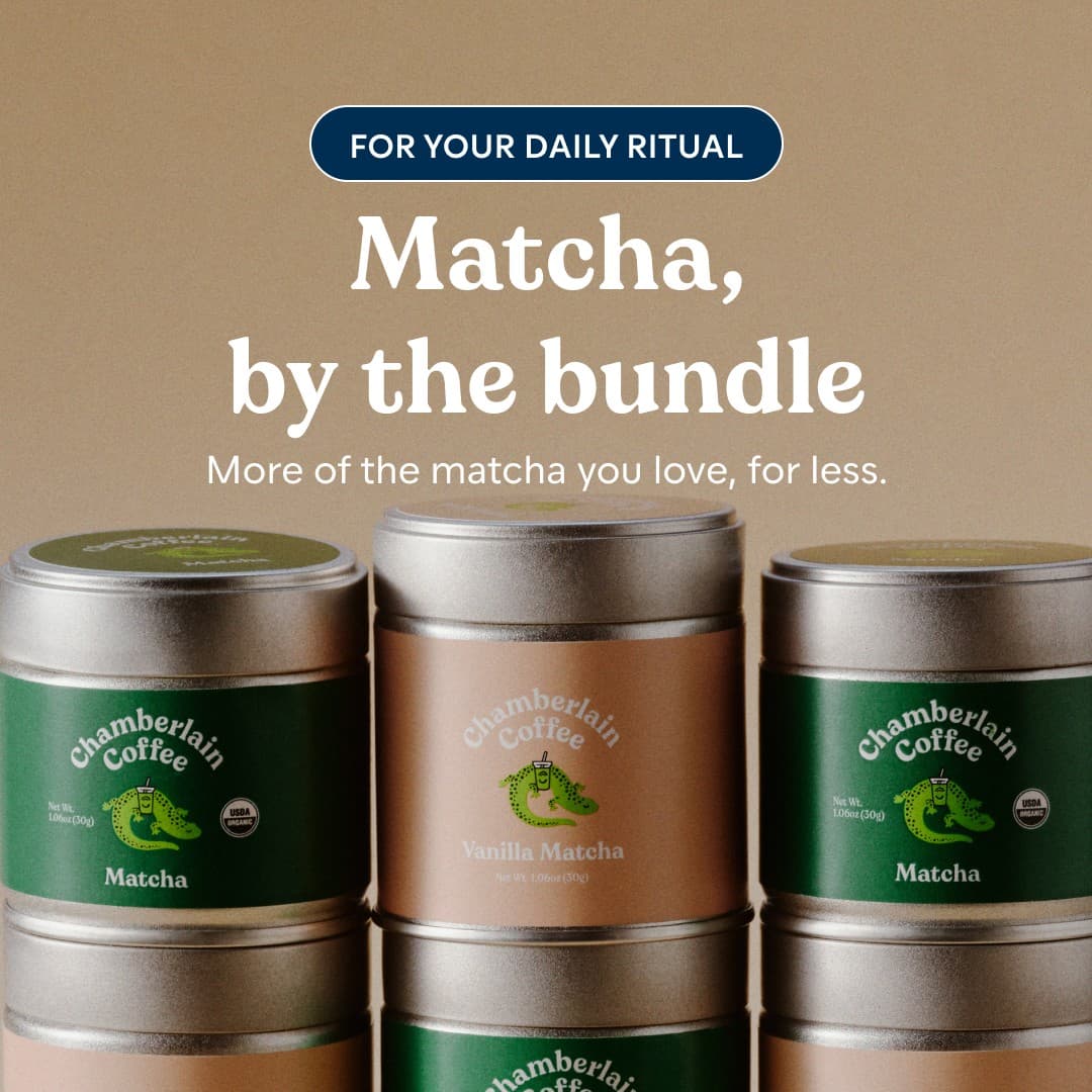 Chamberlain Coffee · Product Image ad