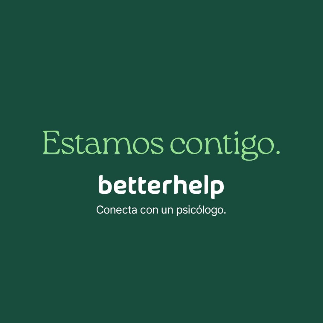 BetterHelp · Text-led Statement ad