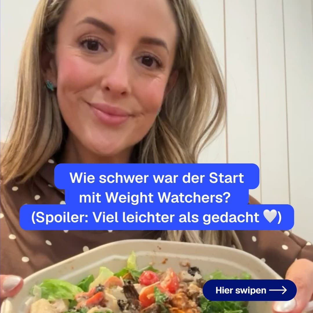 WeightWatchers · UGC Overlay ad