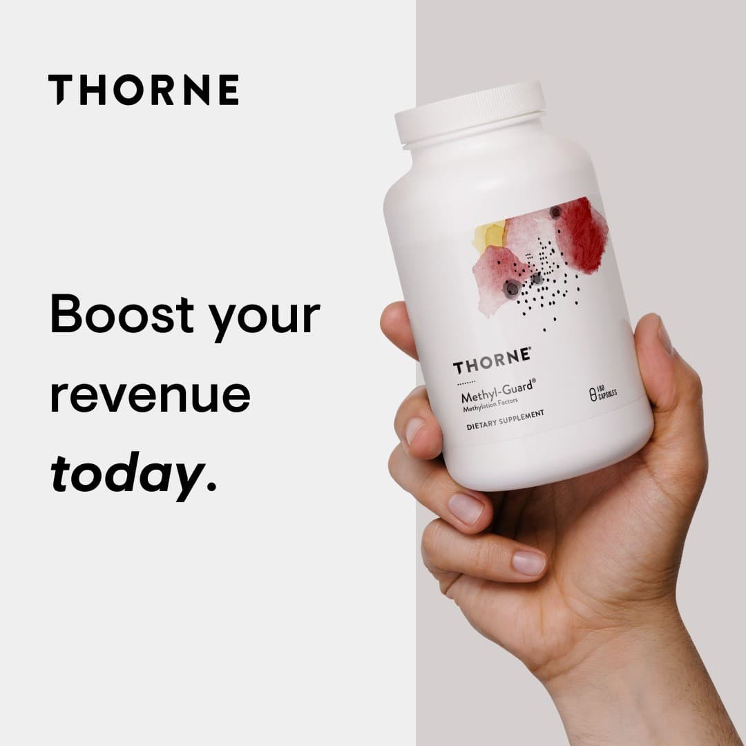 Thorne · Product Image ad