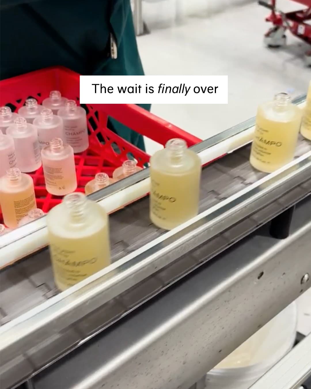 Chāmpo Haircare · UGC Overlay ad