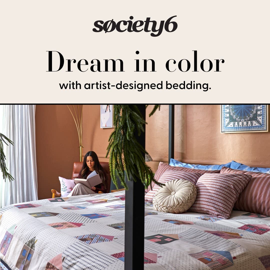 Society6 · Editorial ad
