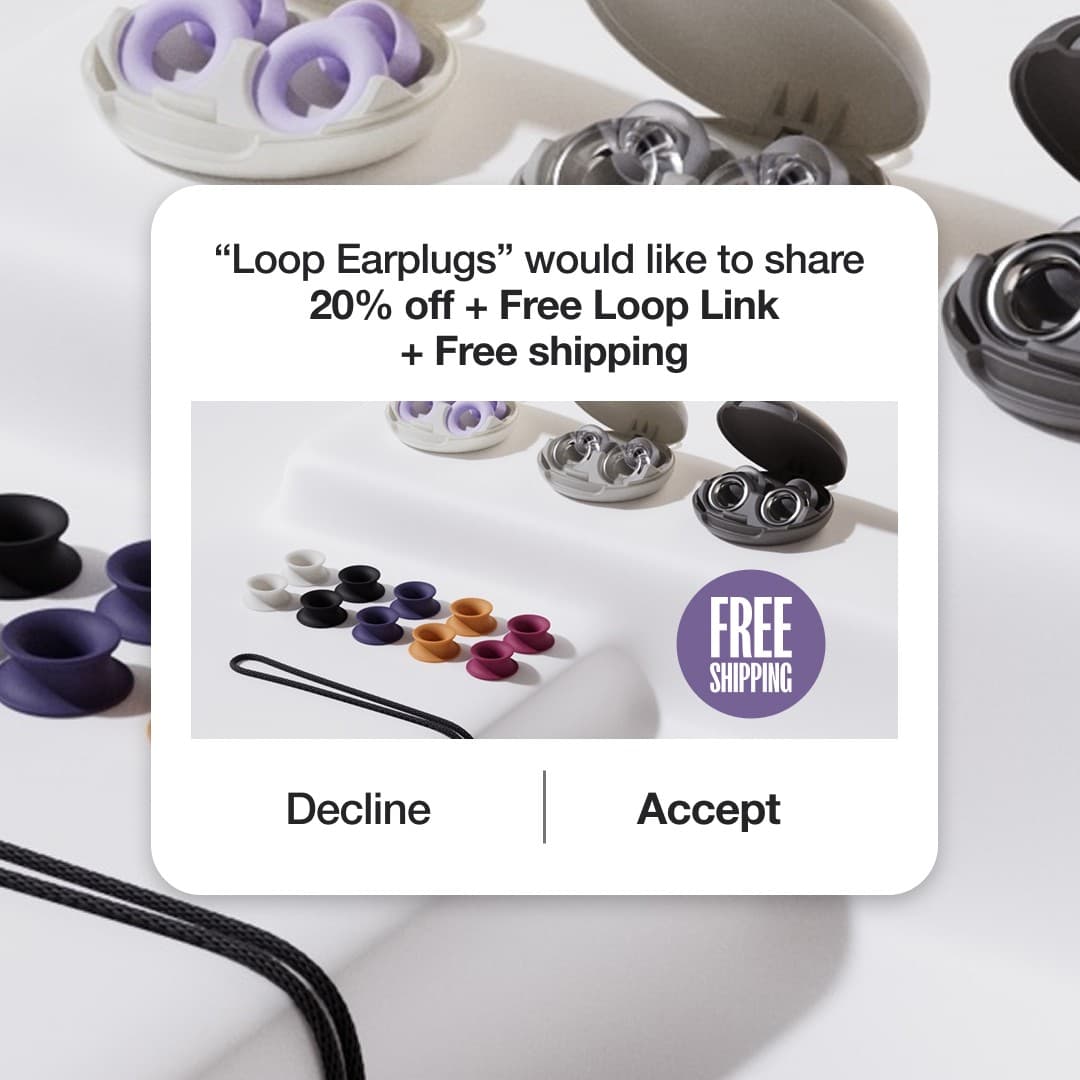 Loop ยท Offer-First Banner ad