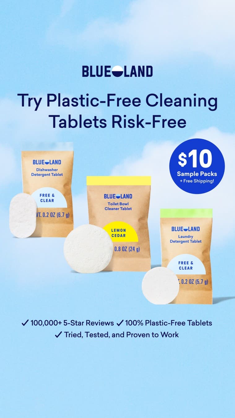 Blueland · Offer-First Banner ad