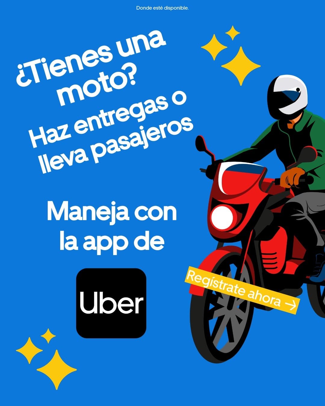 Uber · Product Image ad