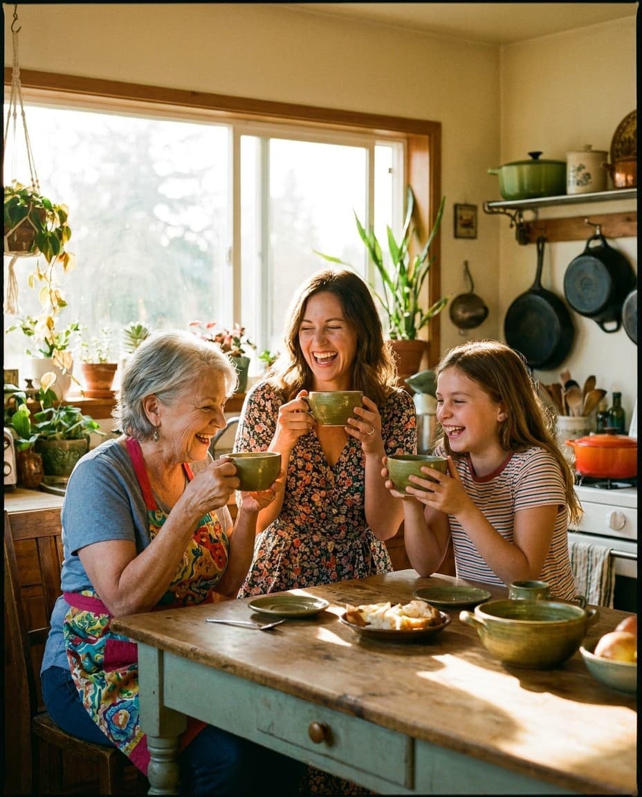 Cholesterol Relief Community · Lifestyle Image ad