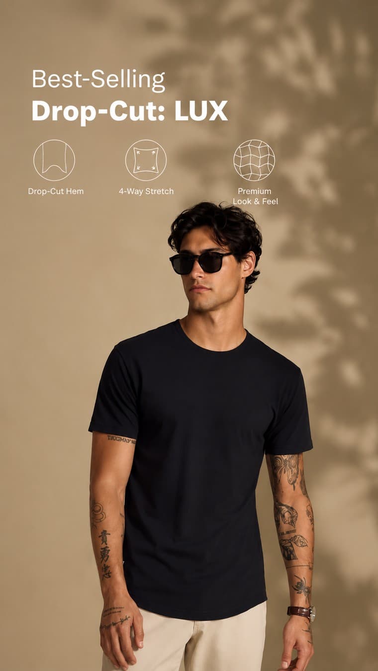 BYLT Basics · Product Image ad