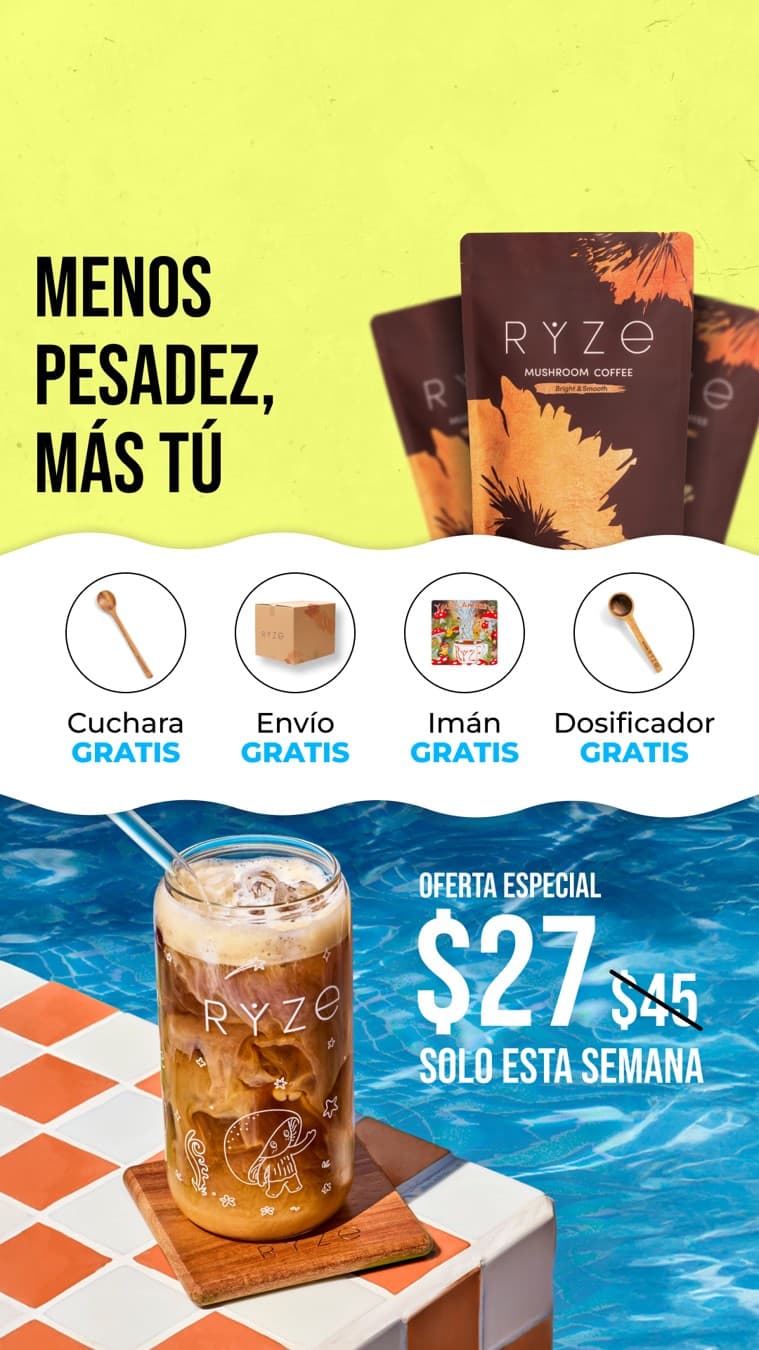 RYZE Superfoods · Offer-First Banner ad