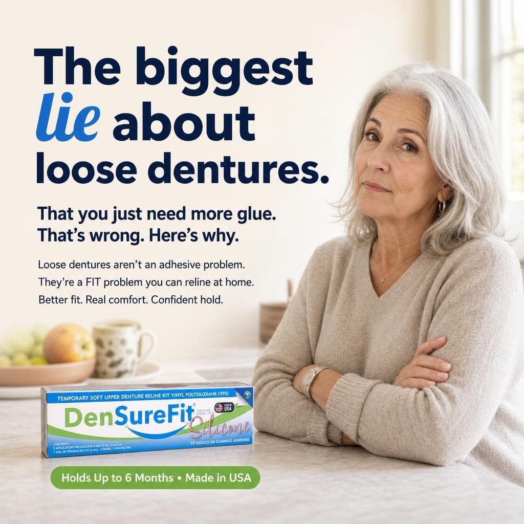 DenSureFit · FAQ ad