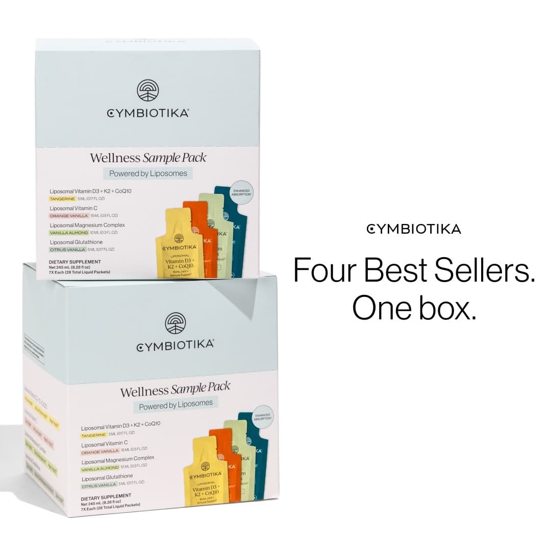 Cymbiotika · Product Image ad