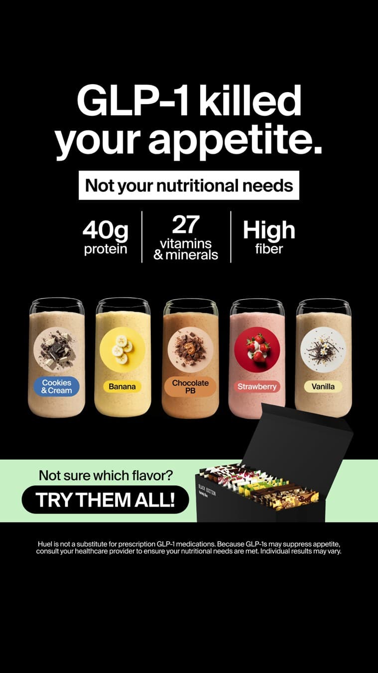 Huel ยท Product Image ad