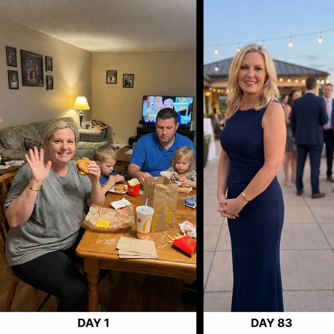Dr Laura Keith · Before and After ad