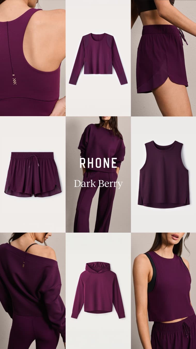 Rhone · Collage ad