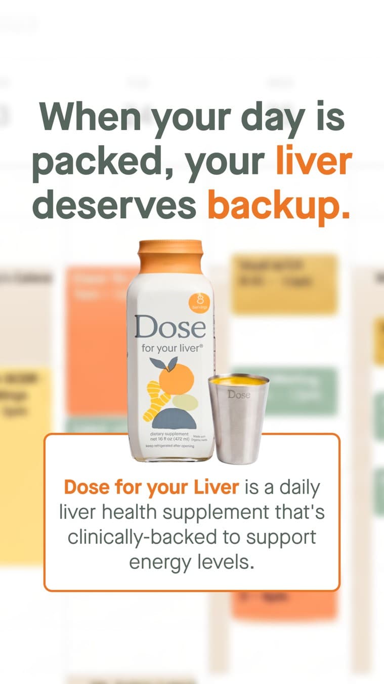 Dose · Product Image ad