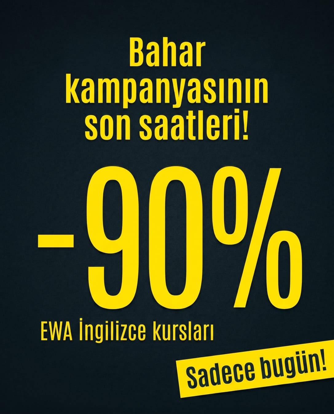 EWA: Learn Languages static ad reference
