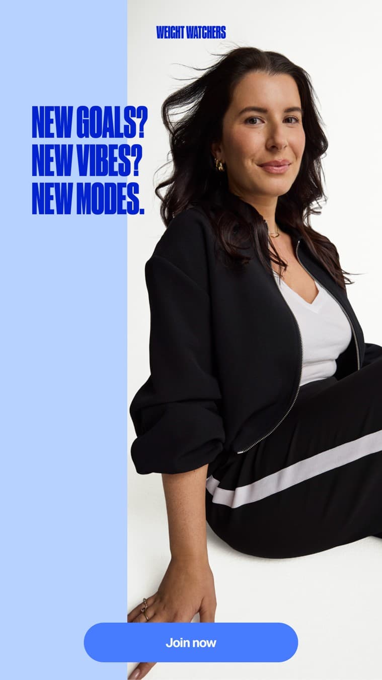 WeightWatchers · Editorial ad