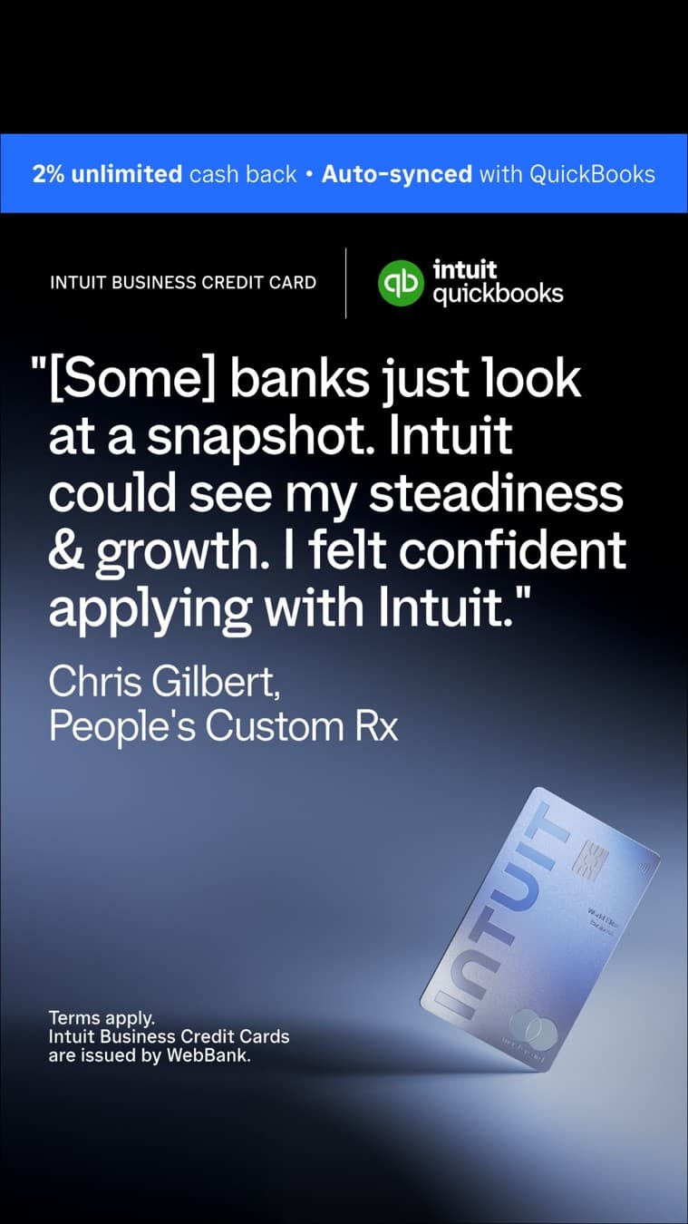 Intuit · Review ad