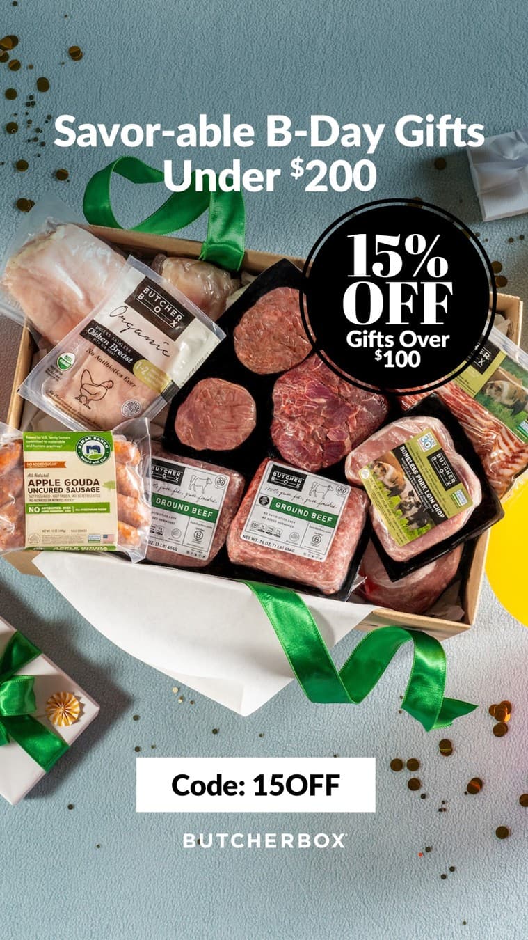 ButcherBox · Flatlay ad