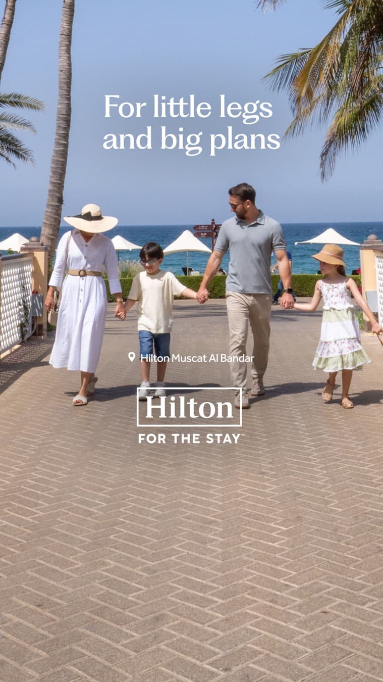 Hilton · Lifestyle Image ad