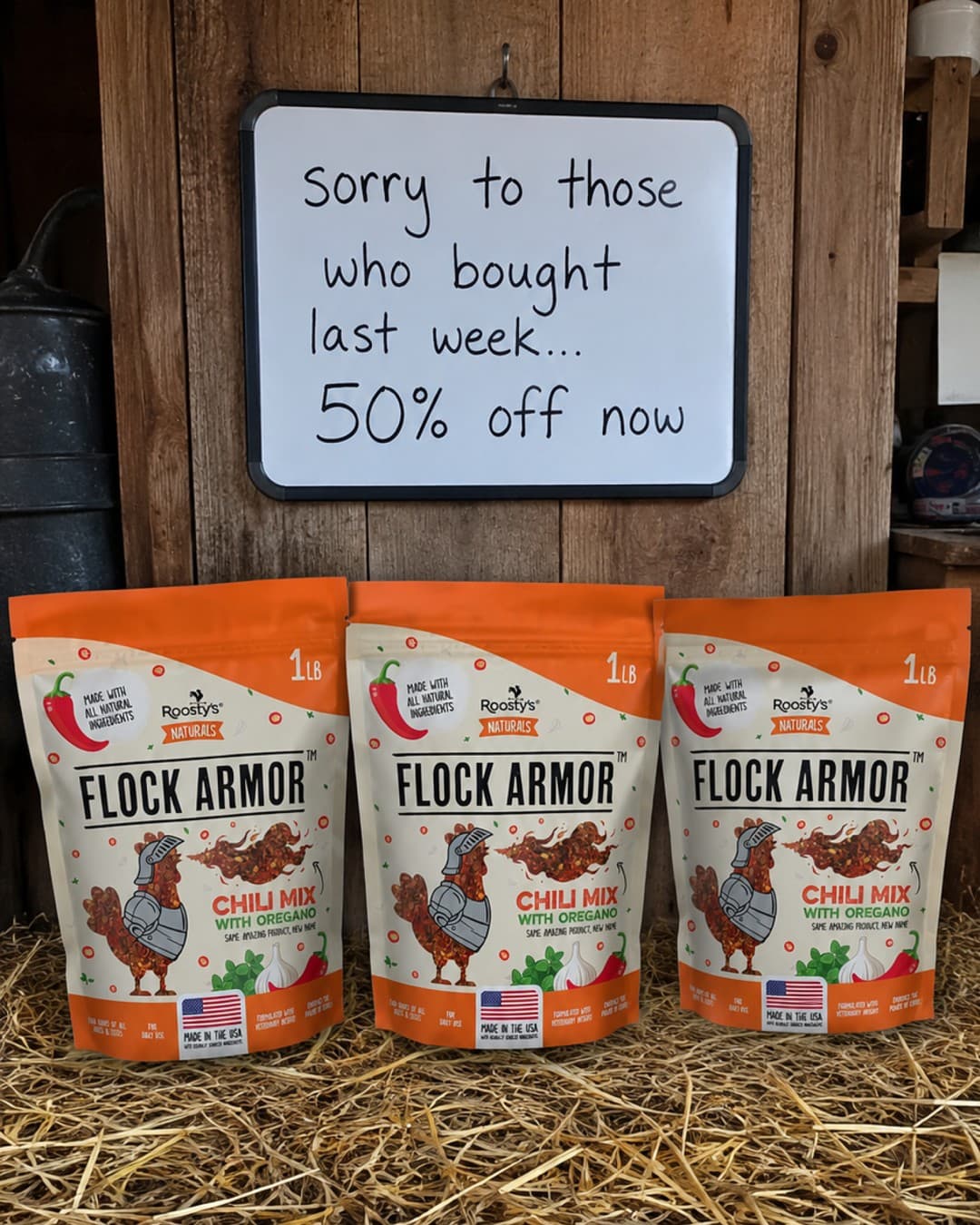 Amaru Farms & Event Center · Sign ad