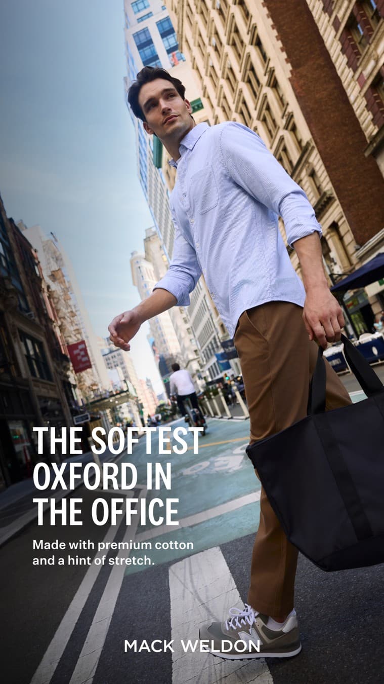 Mack Weldon · Lifestyle Image ad