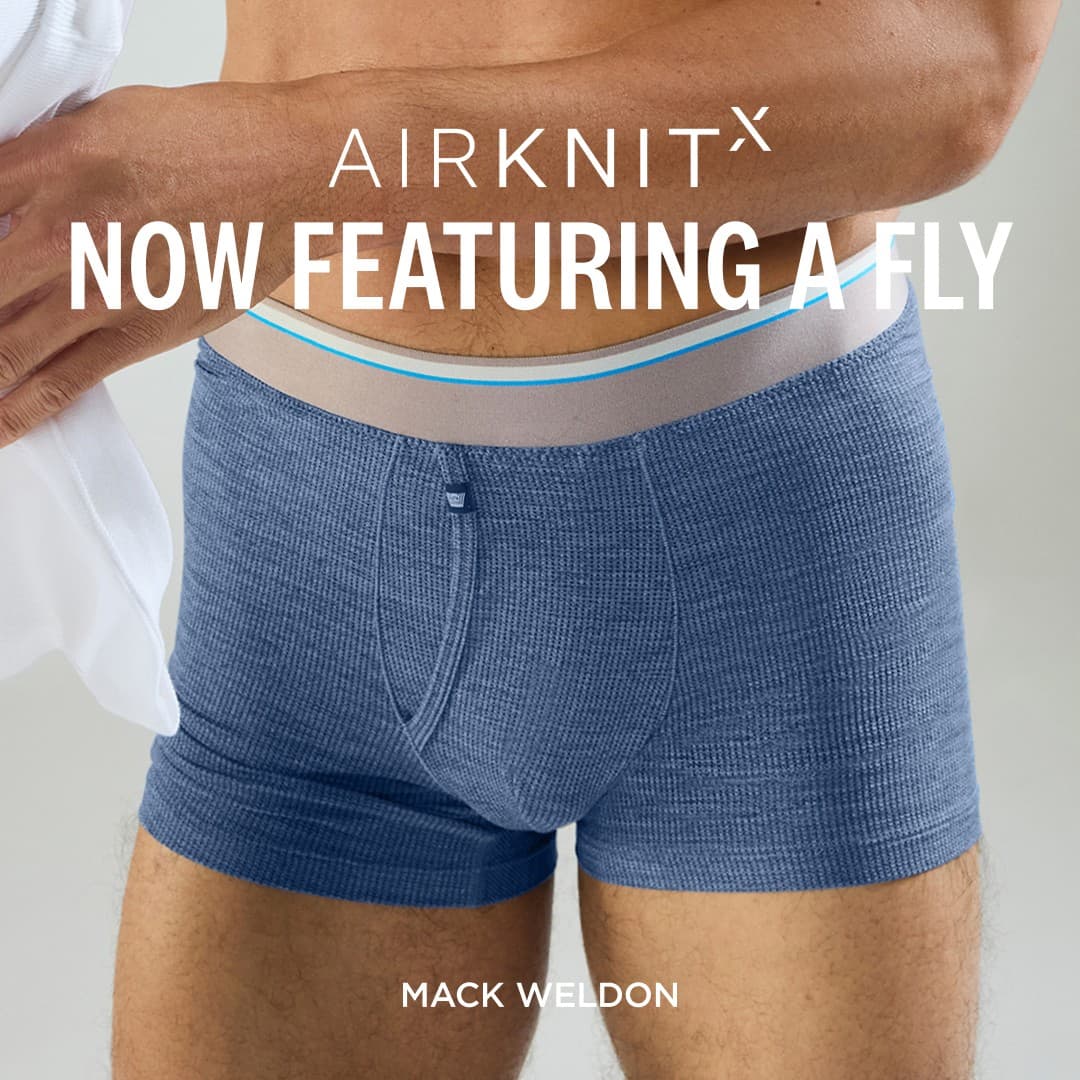 Mack Weldon · Product Image ad