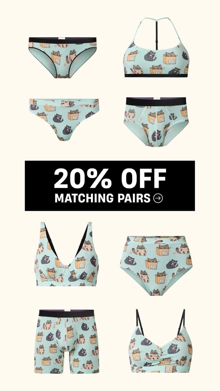MeUndies · Offer-First Banner ad