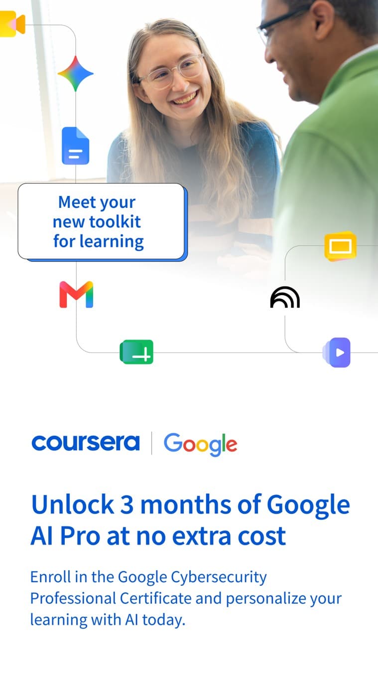Coursera Ā· Offer-First Banner ad