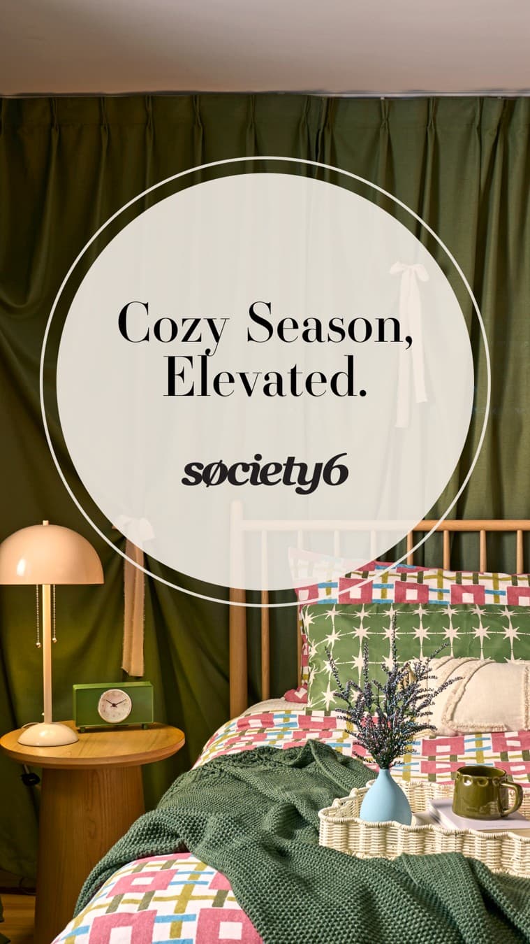 Society6 · Editorial ad