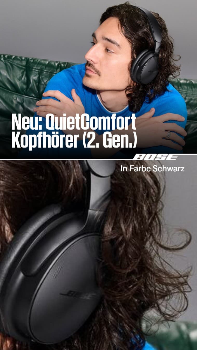 Bose · Collage ad