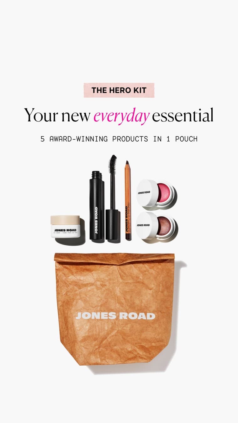 Jones Road Beauty · Flatlay ad