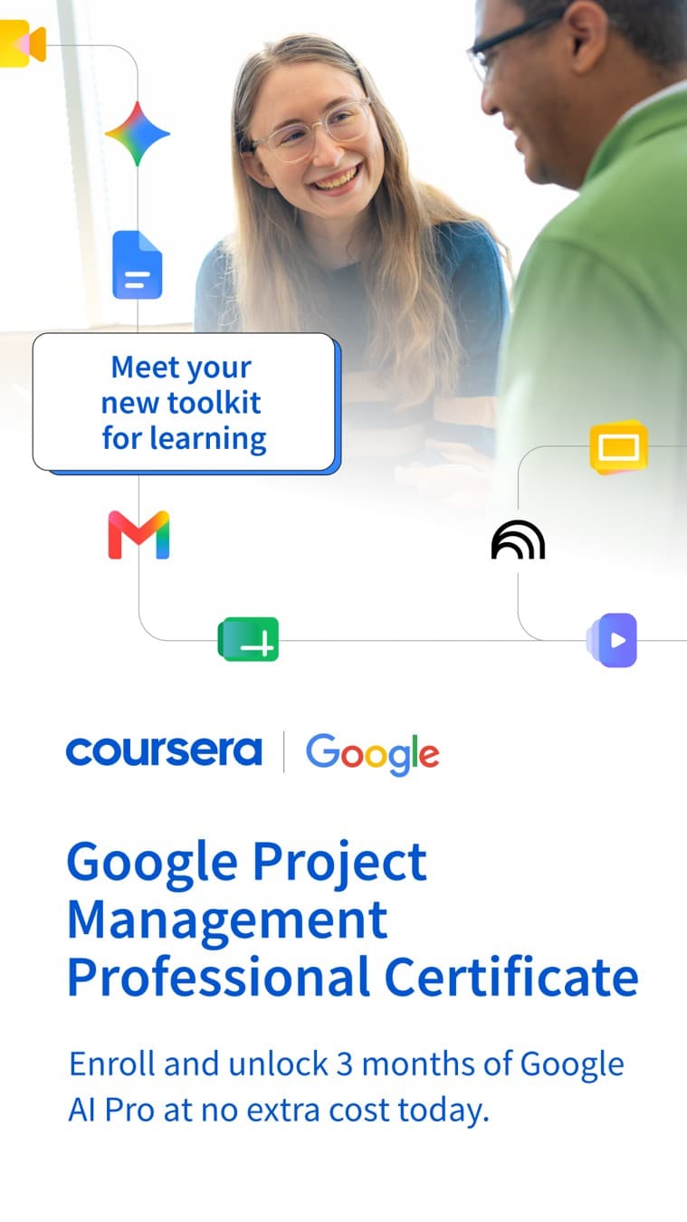 Coursera · Product Image ad