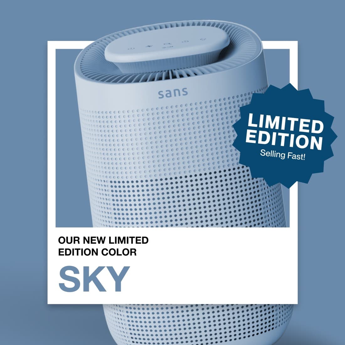 Sans · Product Image ad