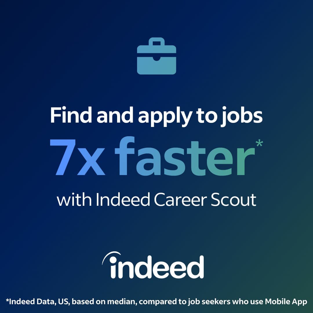 Indeed · Statistic ad