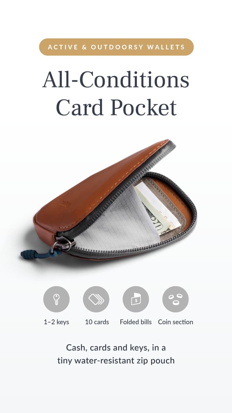 Bellroy · Product Image ad