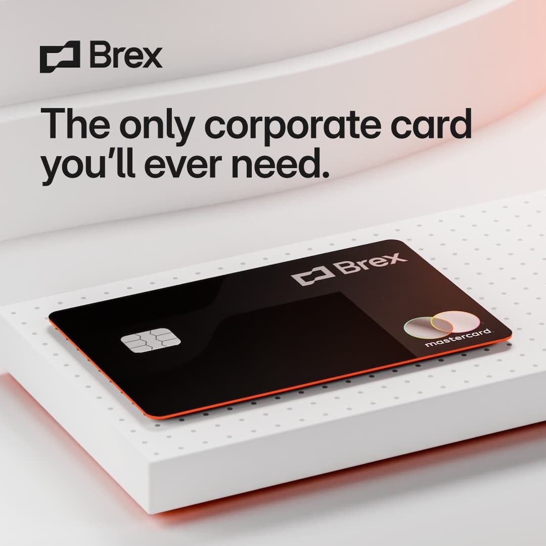 Brex · Product Image ad