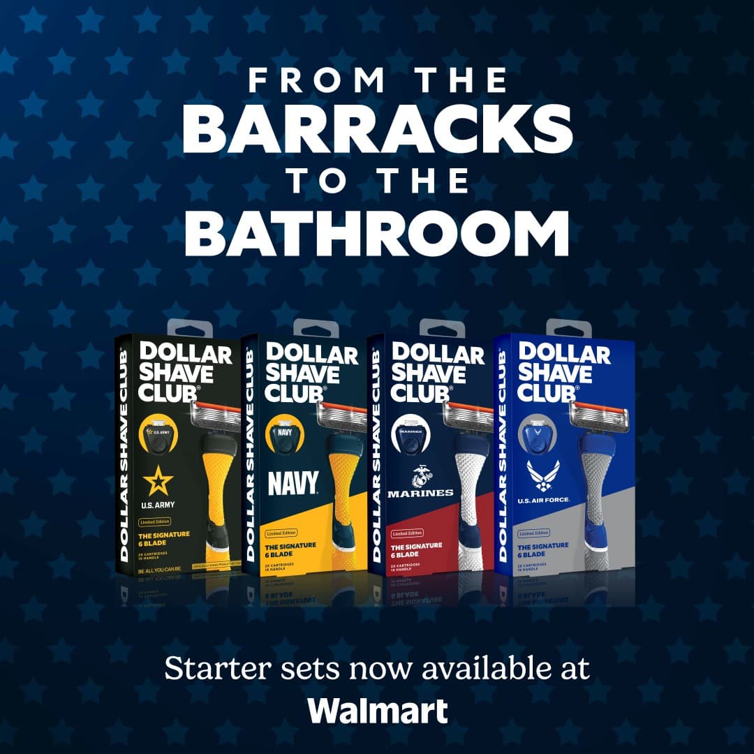 Dollar Shave Club · Product Image ad