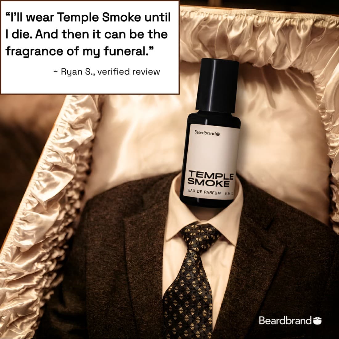 Beardbrand · Review ad