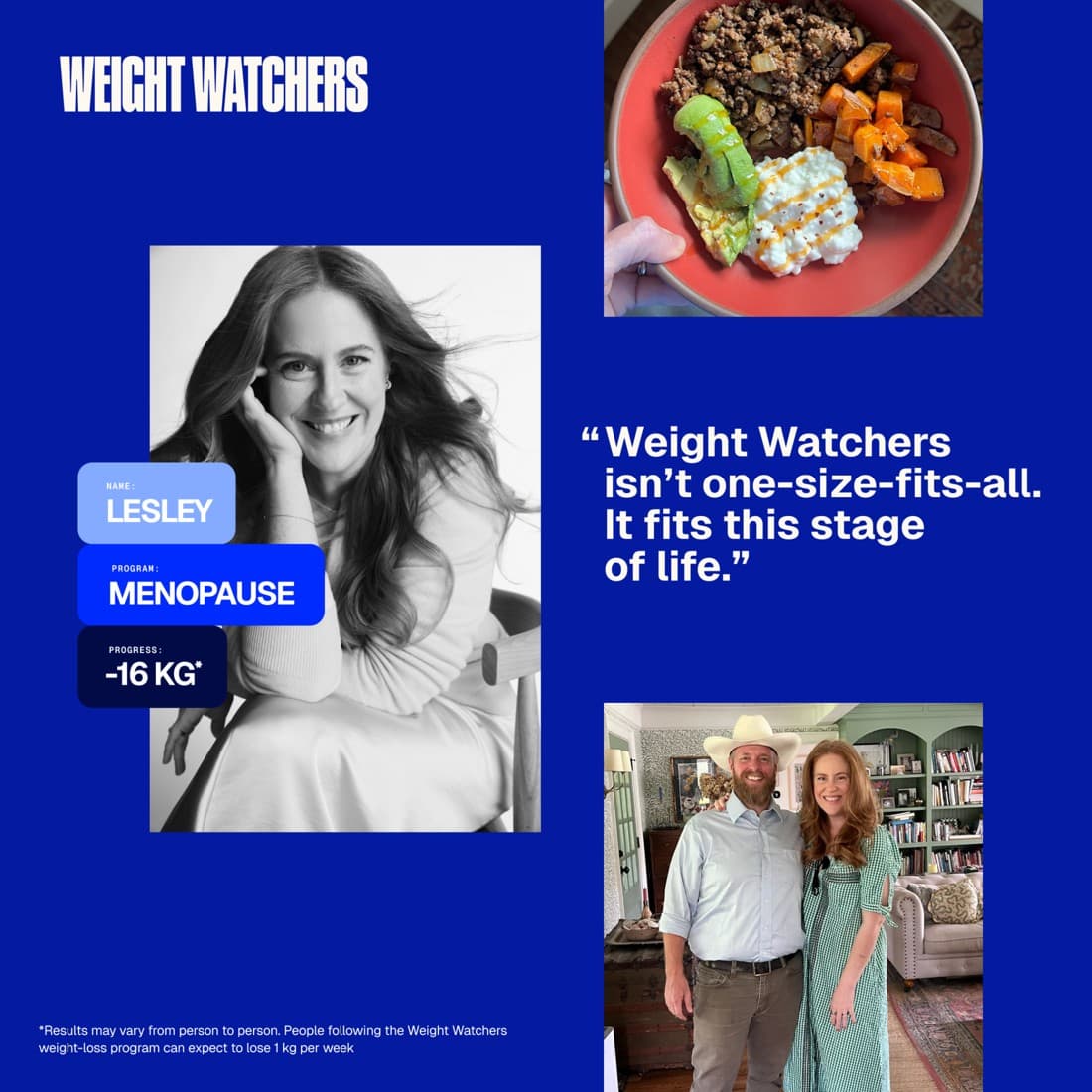 WeightWatchers · Collage ad