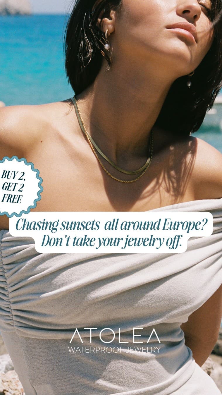 Atolea Jewelry · Lifestyle Image ad